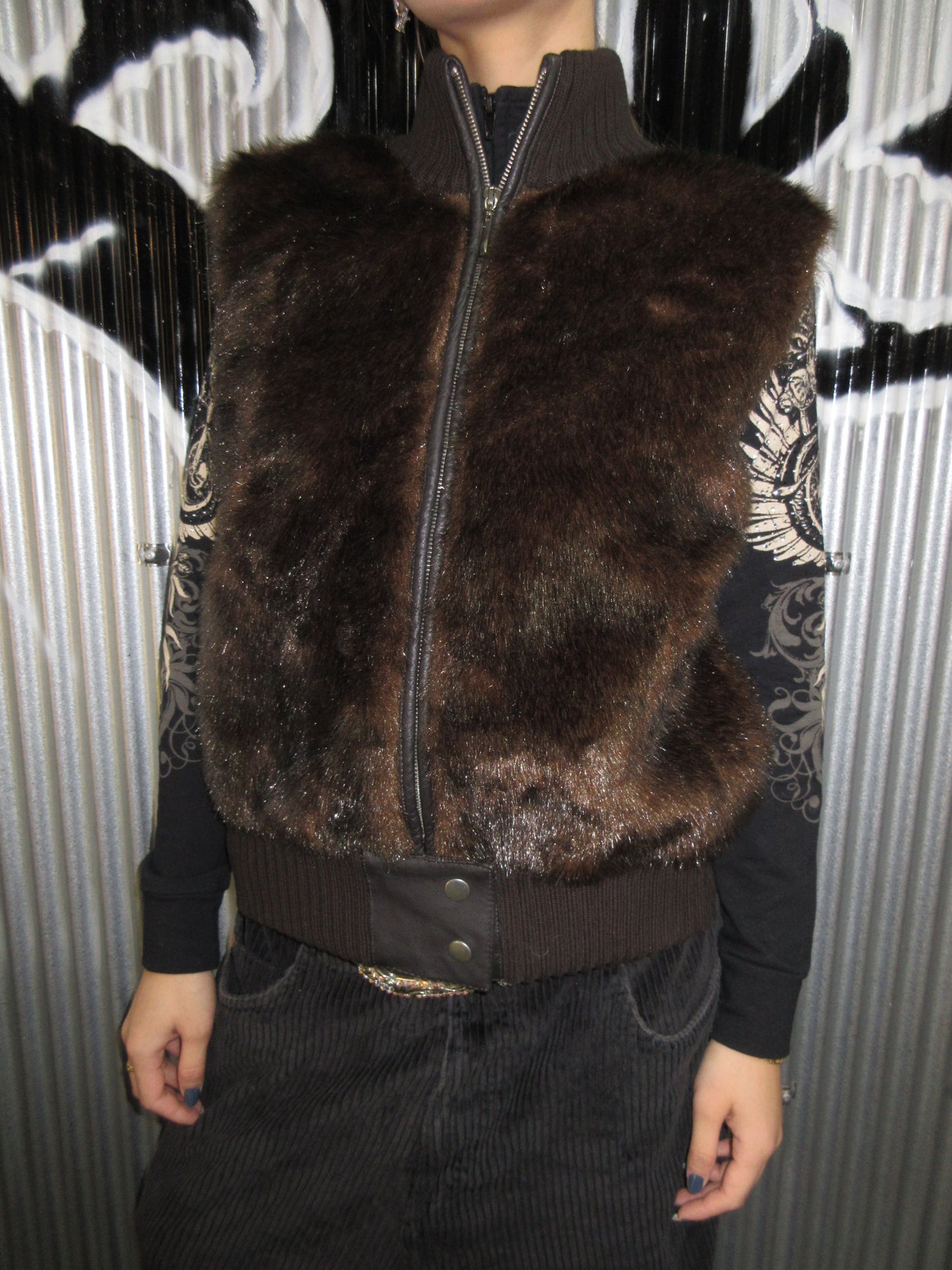 Vintage Design Vest
