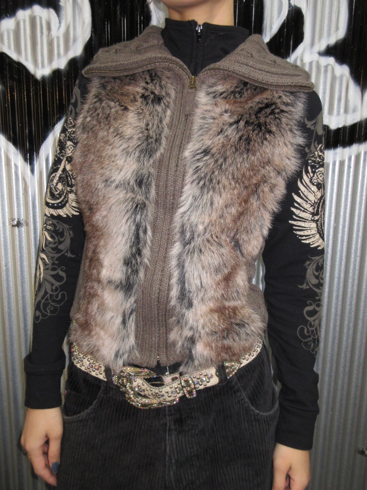 Vintage Design Vest