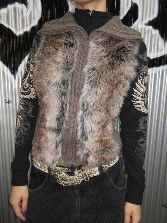 Vintage Design Vest
