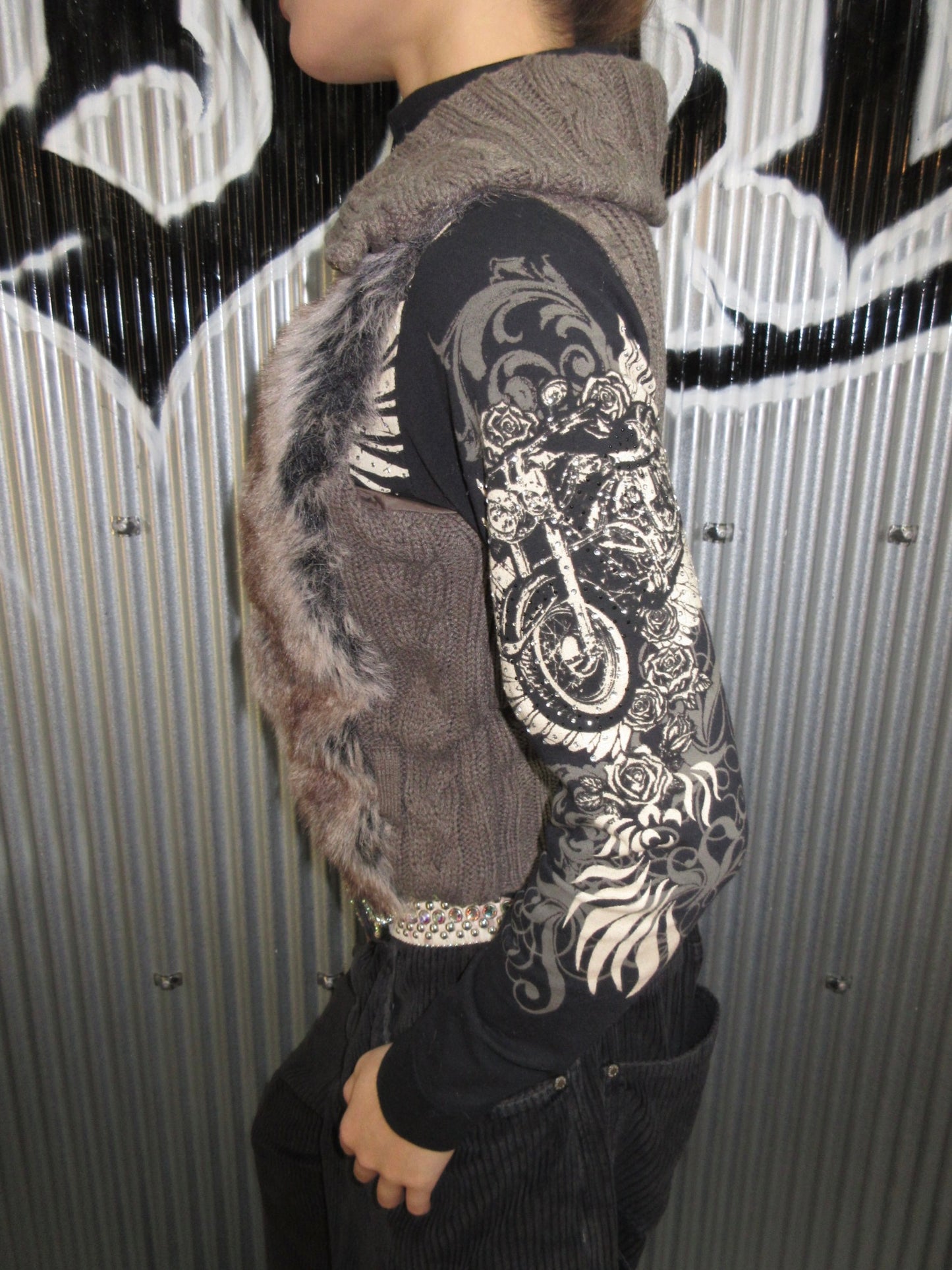 Vintage Design Vest