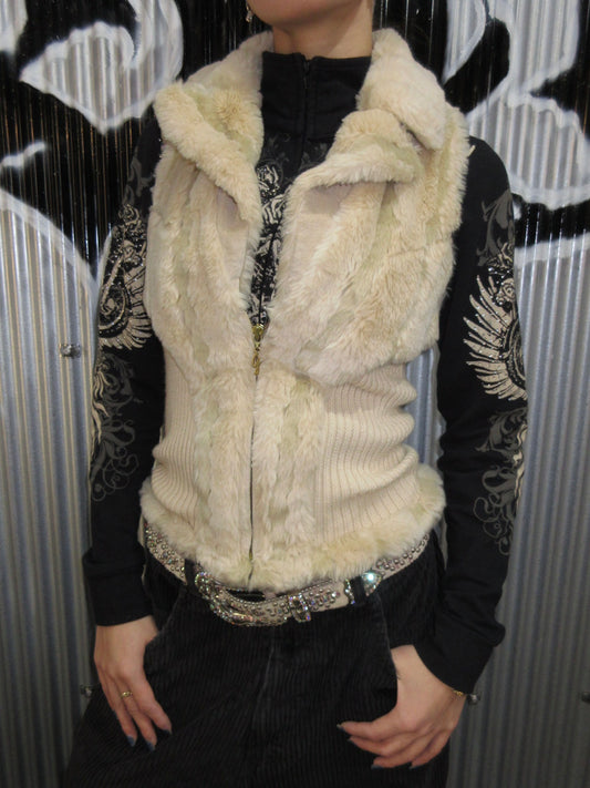 Guess Vintage Design Vest