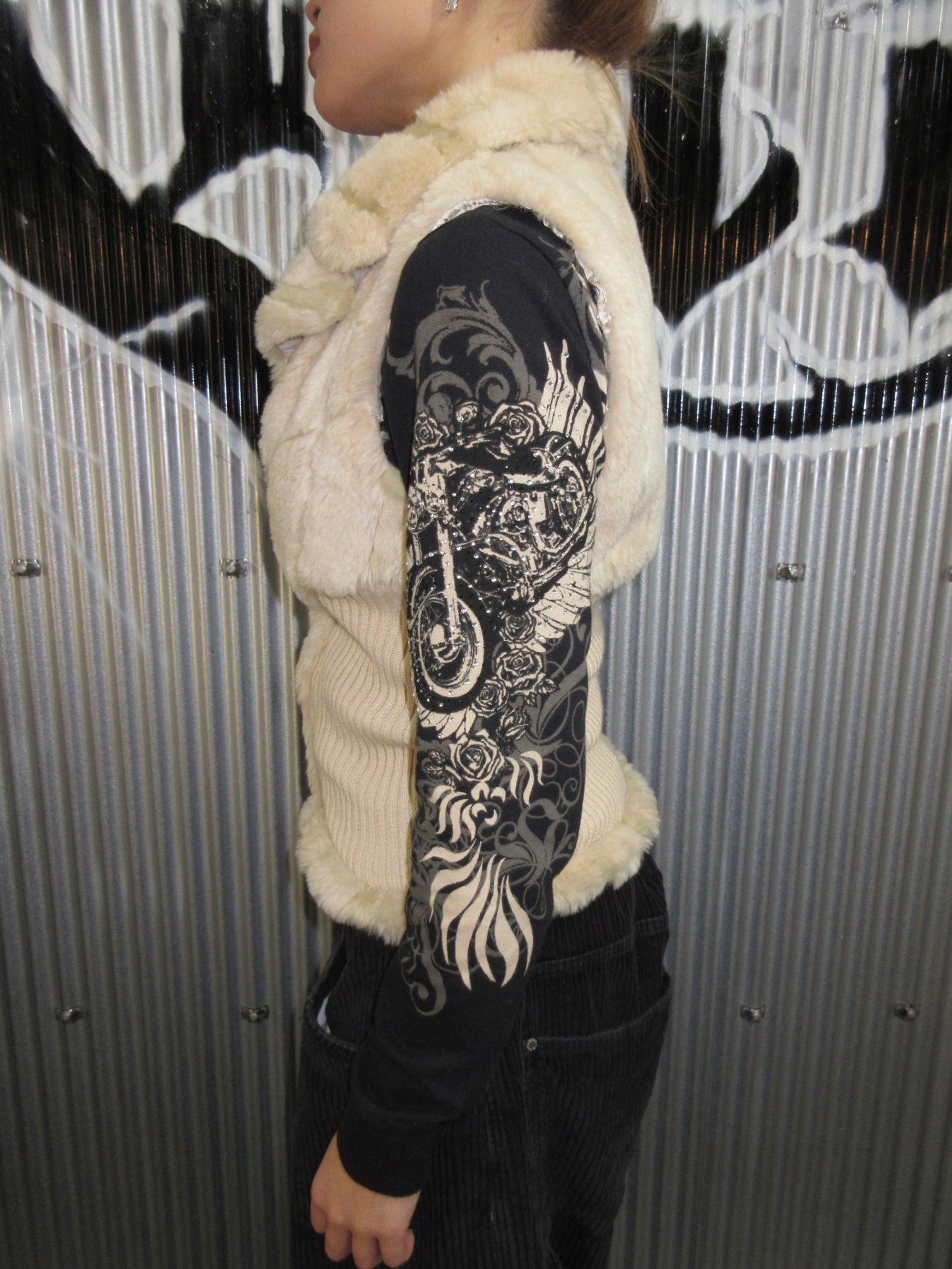 Guess Vintage Design Vest