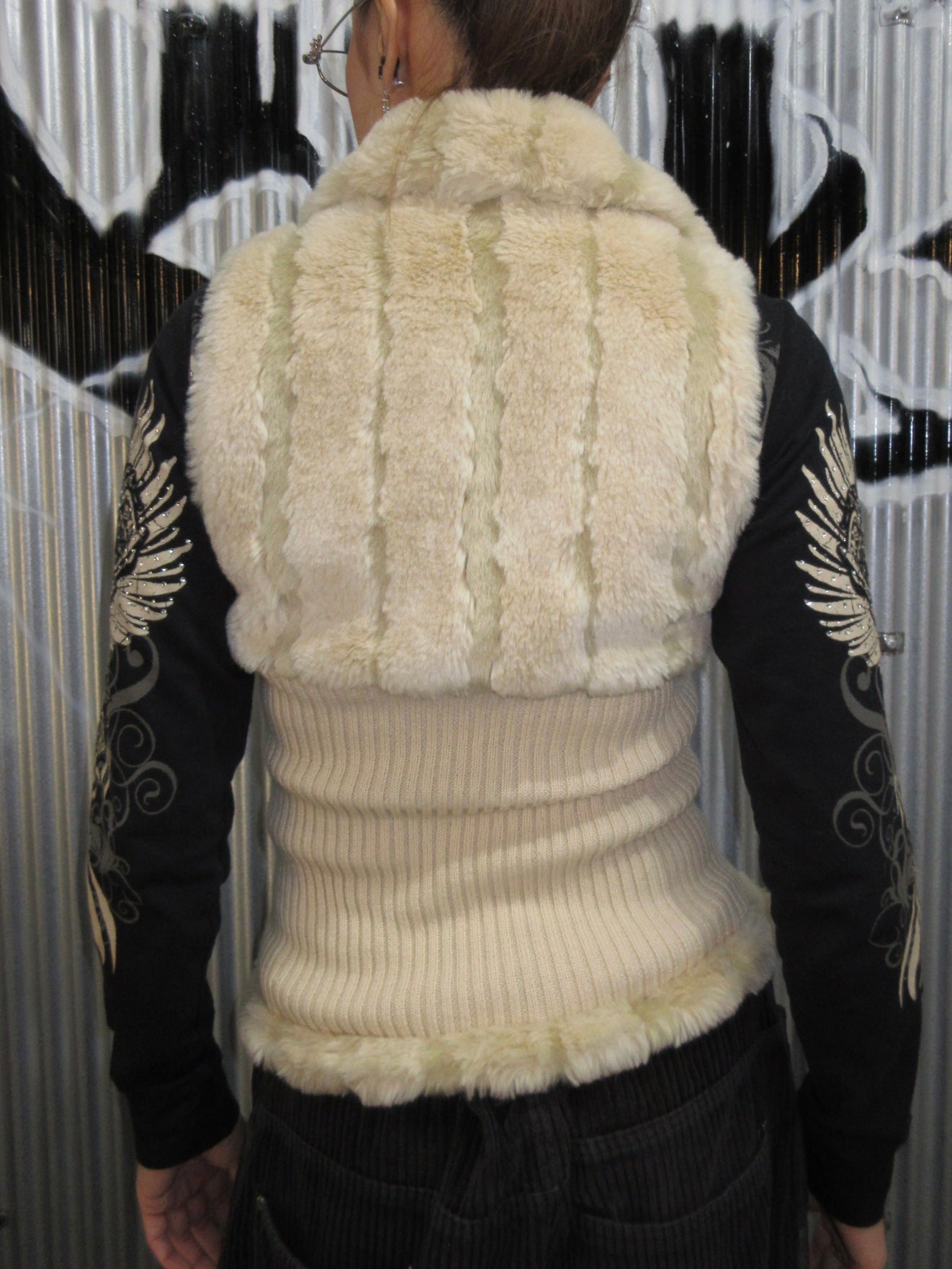 Guess Vintage Design Vest