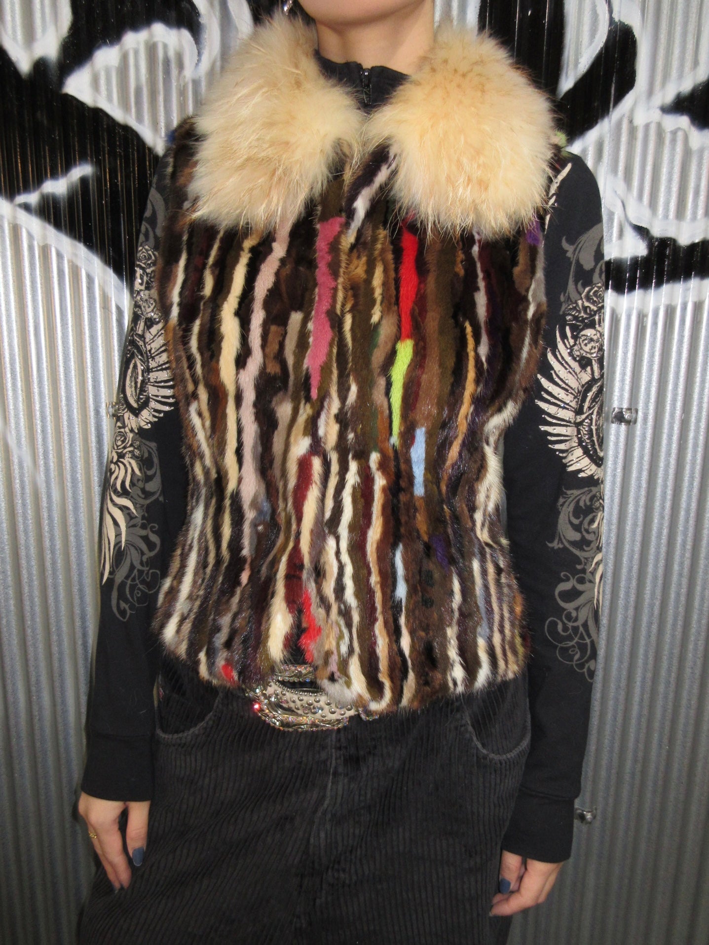 Vintage Design Vest