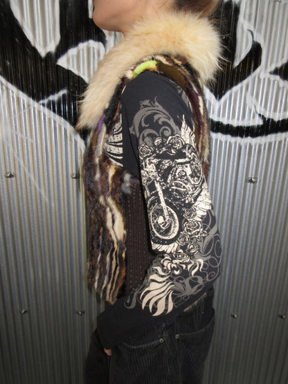 Vintage Design Vest