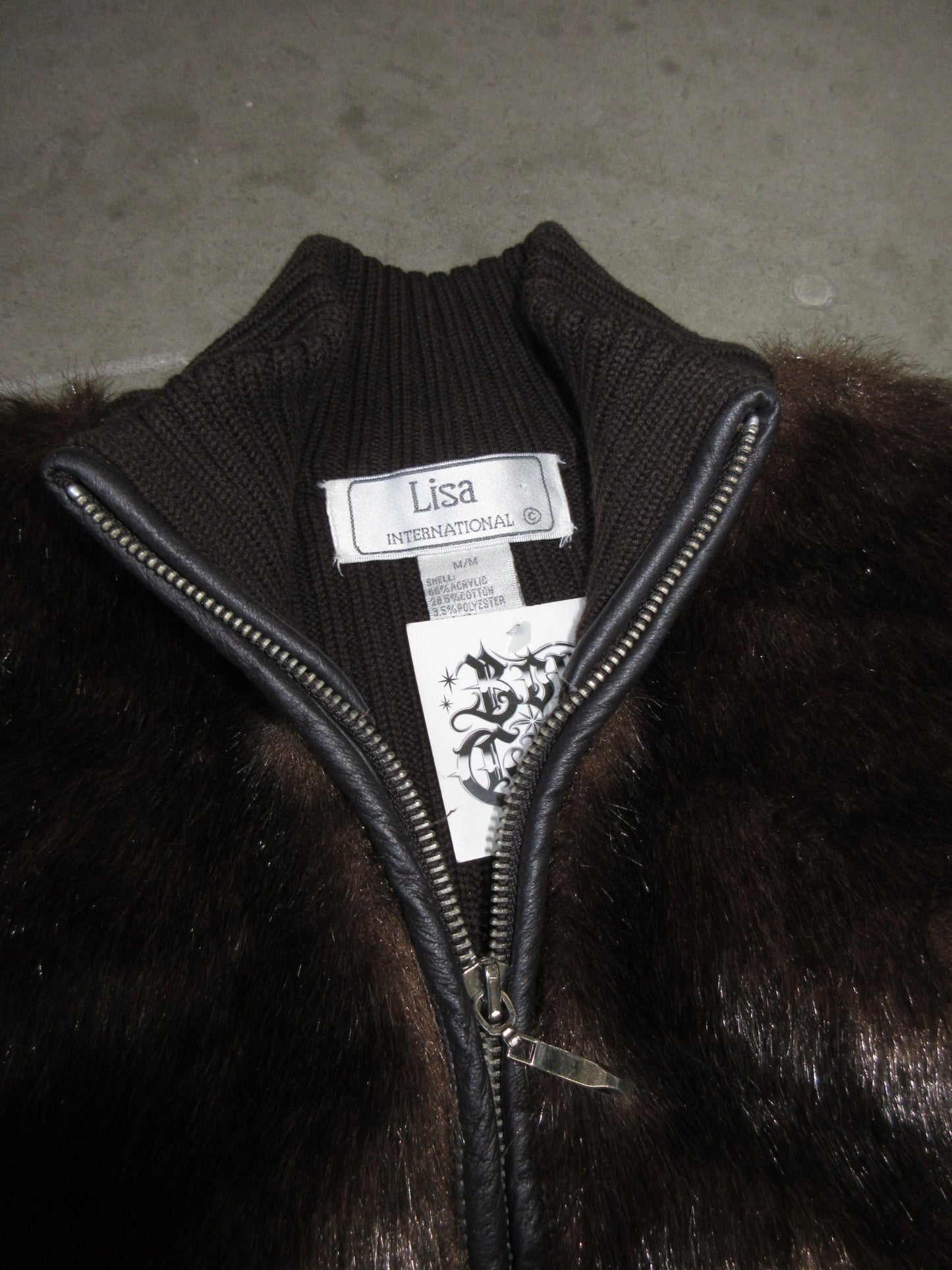 Vintage Design Vest