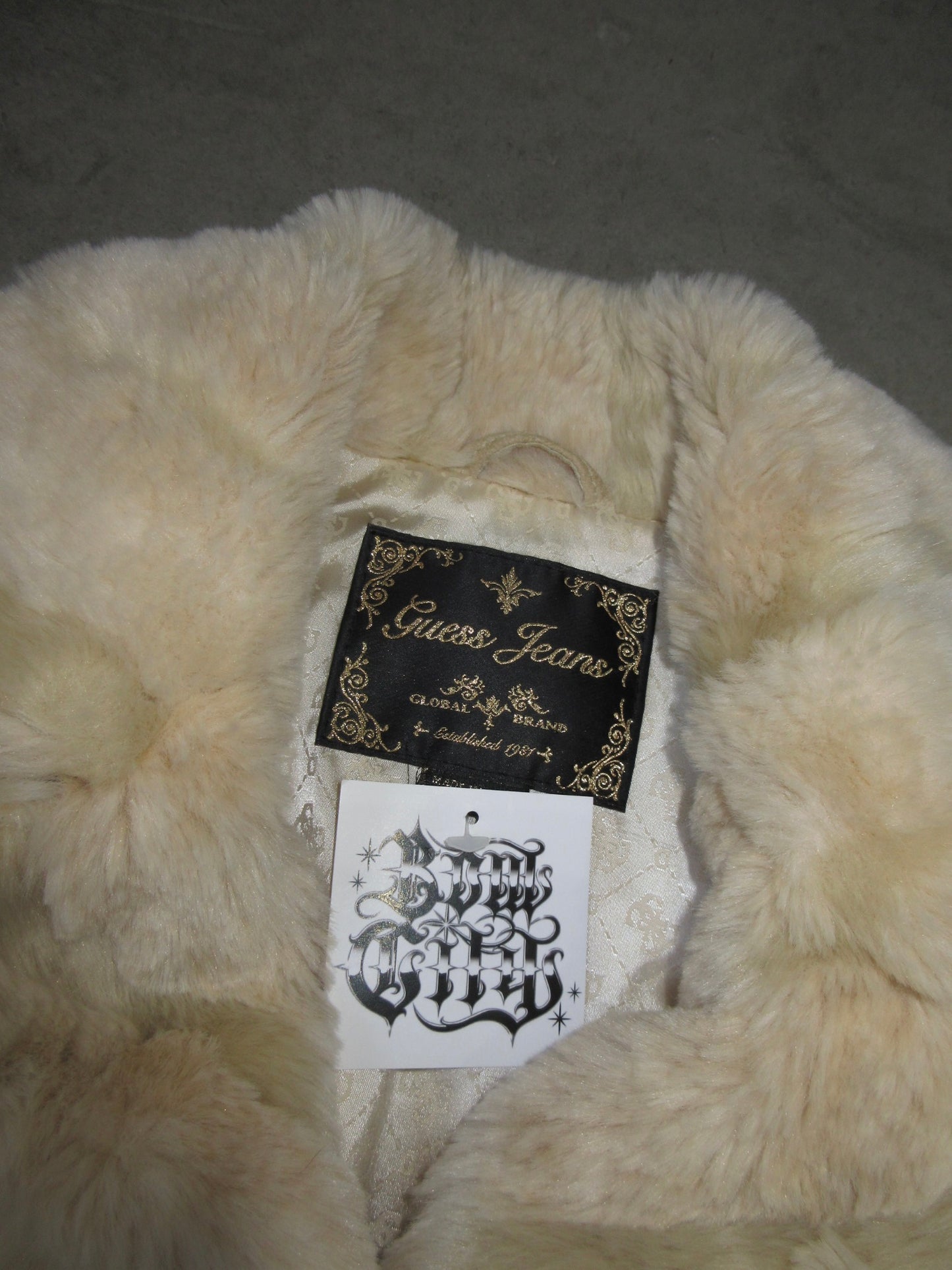 Guess Vintage Design Vest