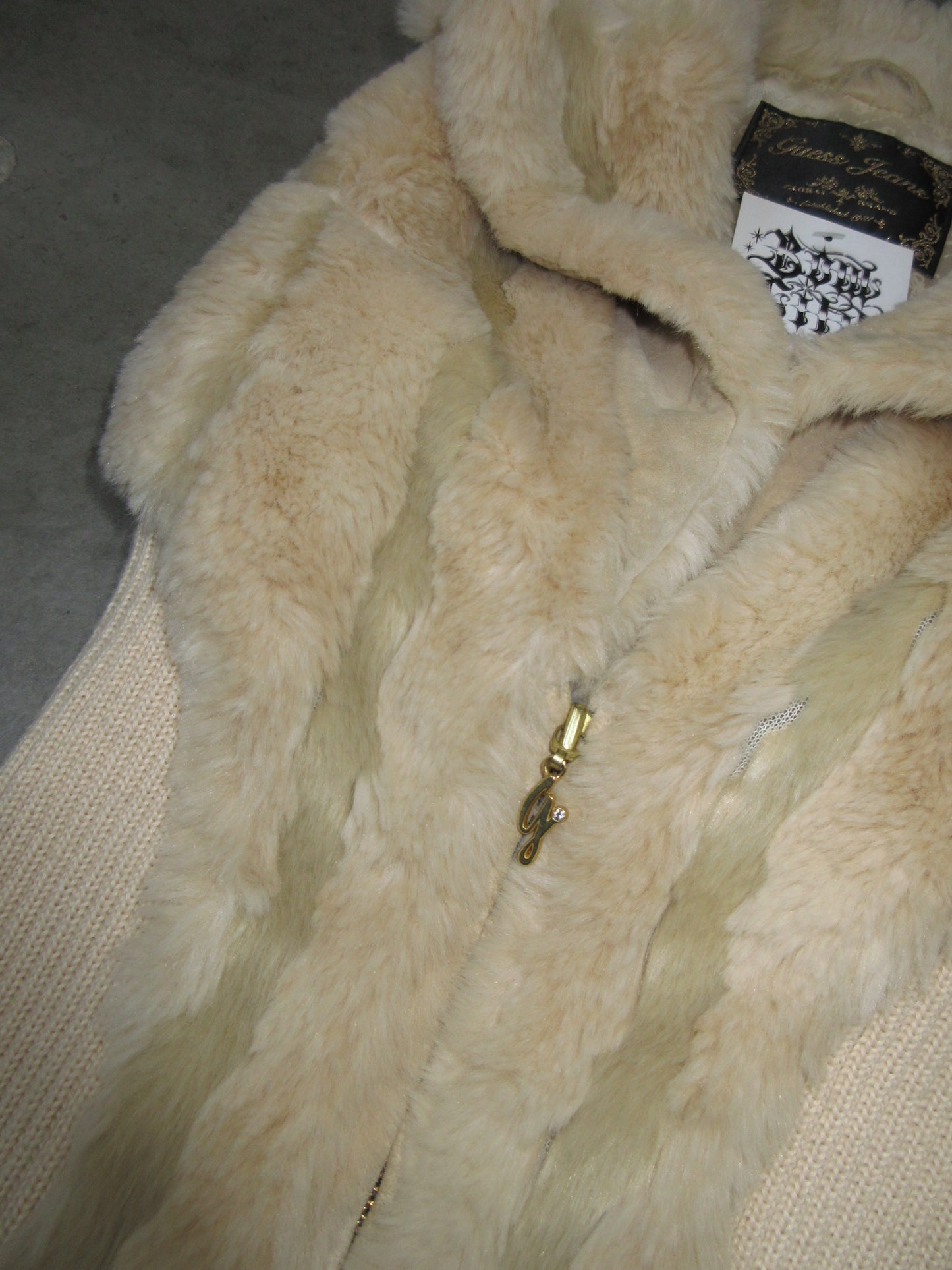 Guess Vintage Design Vest