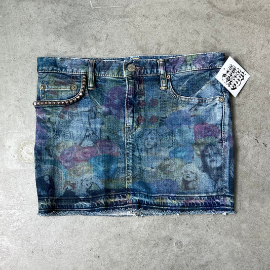 Hysteric Glamour Vintage Design Skirt