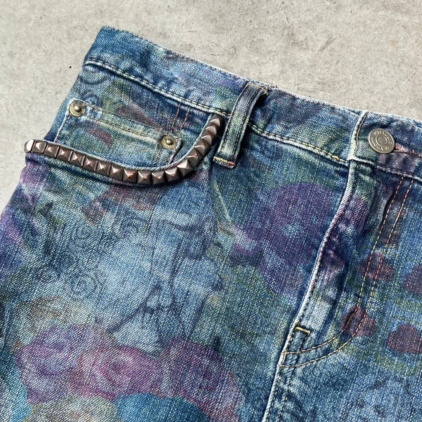 Hysteric Glamour Vintage Design Skirt
