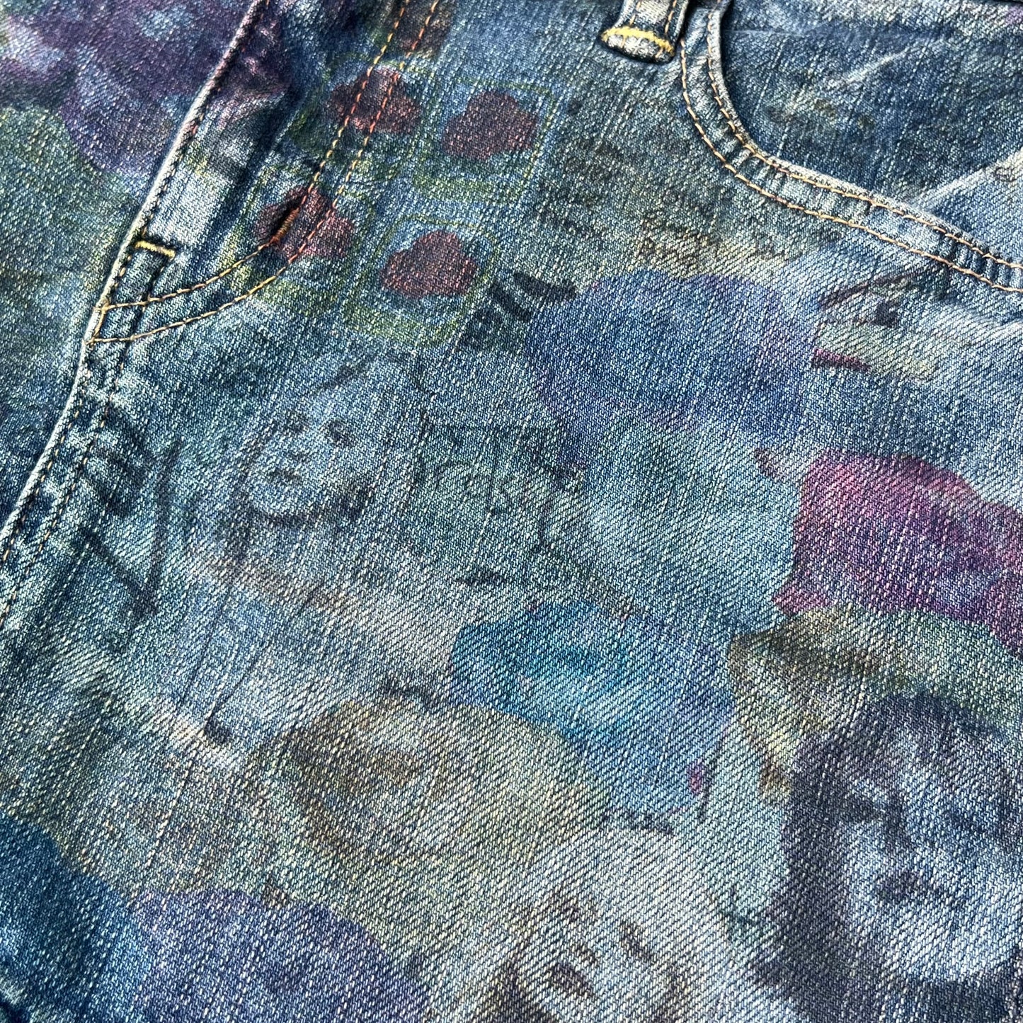 Hysteric Glamour Vintage Design Skirt