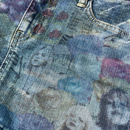 Hysteric Glamour Vintage Design Skirt