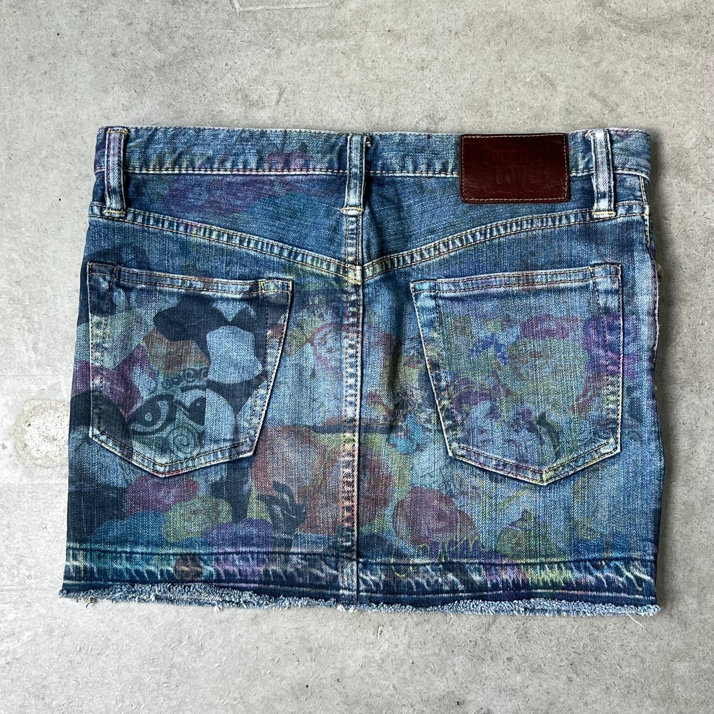 Hysteric Glamour Vintage Design Skirt