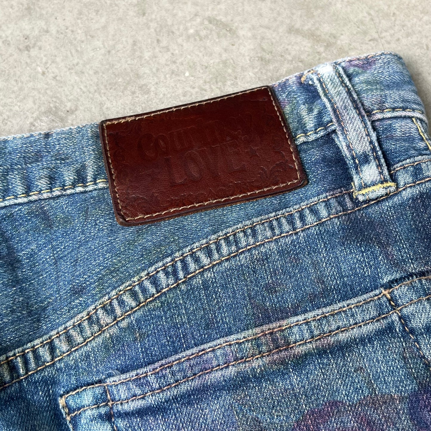 Hysteric Glamour Vintage Design Skirt