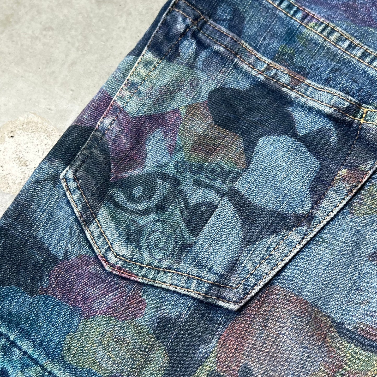 Hysteric Glamour Vintage Design Skirt