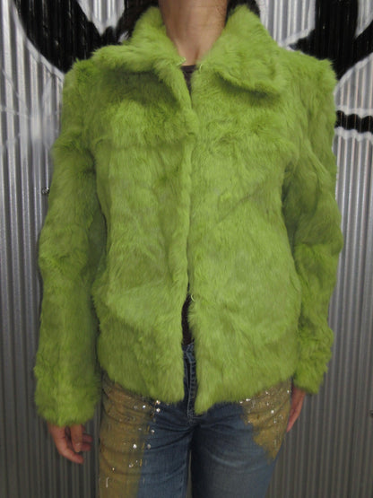 Vintage Design Fur Jacket
