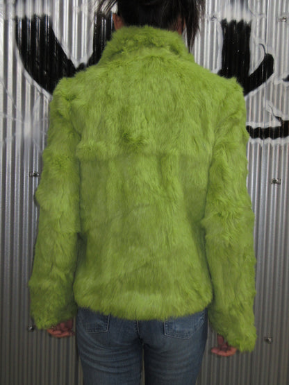 Vintage Design Fur Jacket