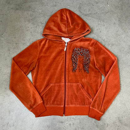 Vintage Design Zip Top