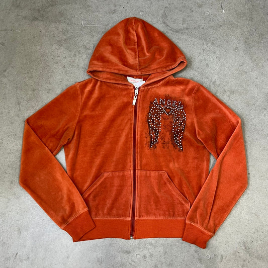 Vintage Design Zip Top