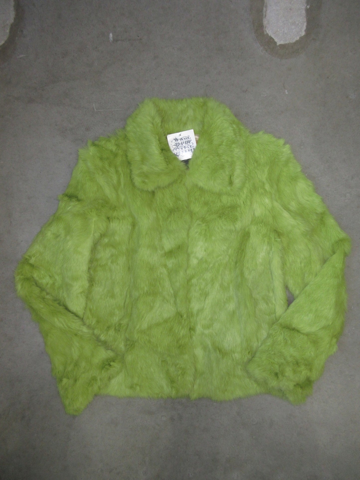Vintage Design Fur Jacket
