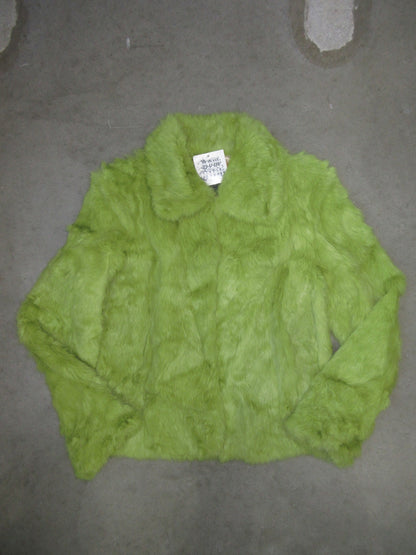 Vintage Design Fur Jacket