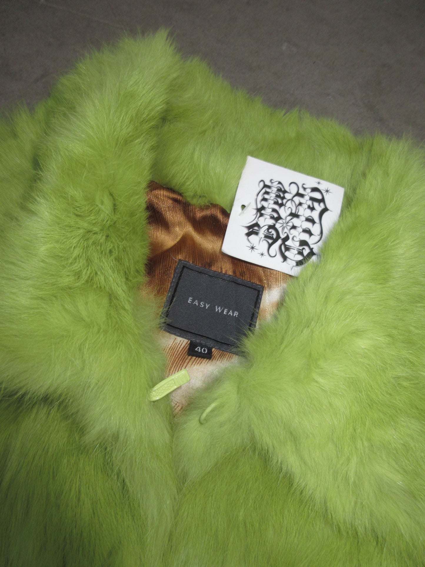 Vintage Design Fur Jacket