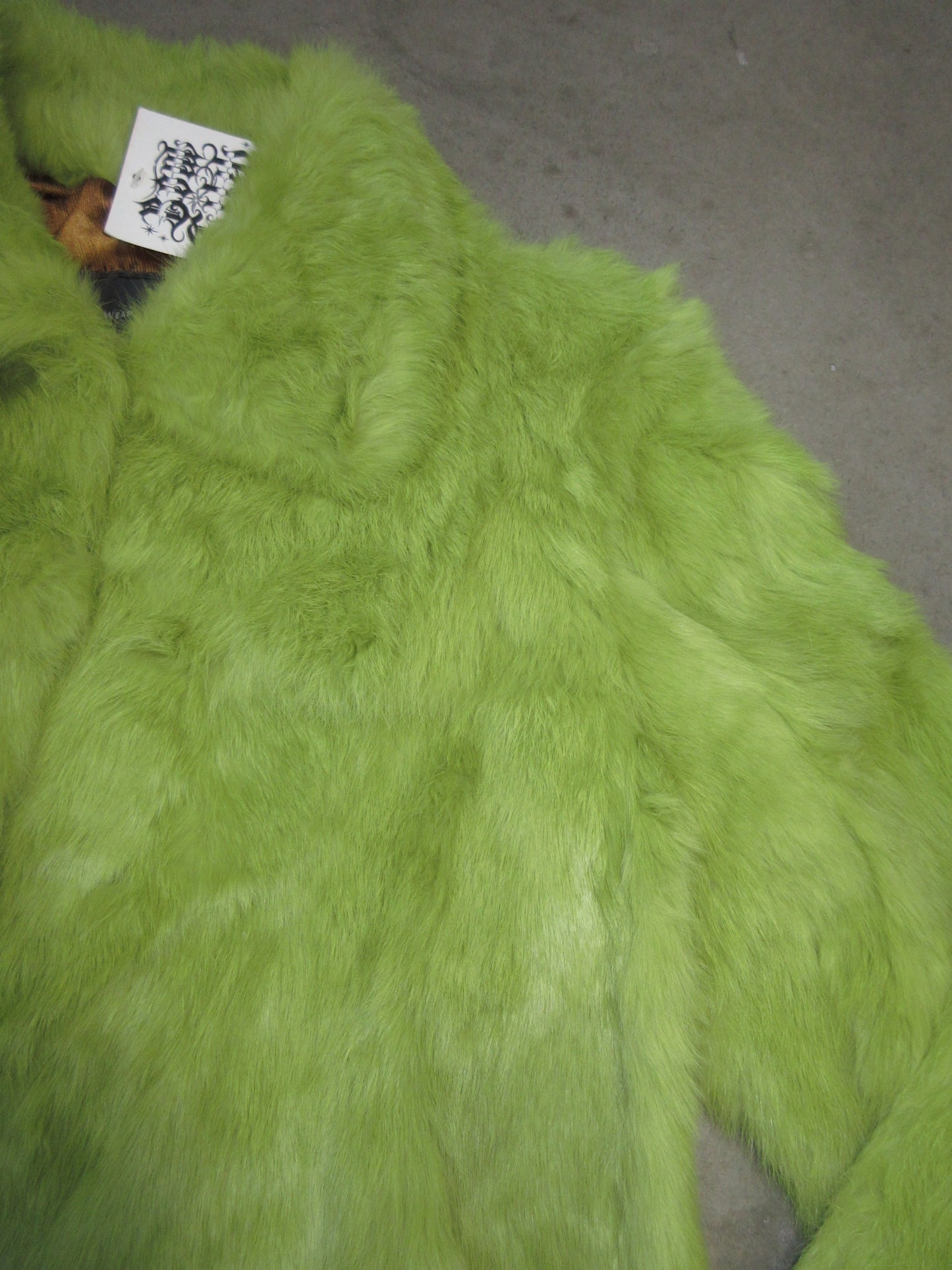 Vintage Design Fur Jacket