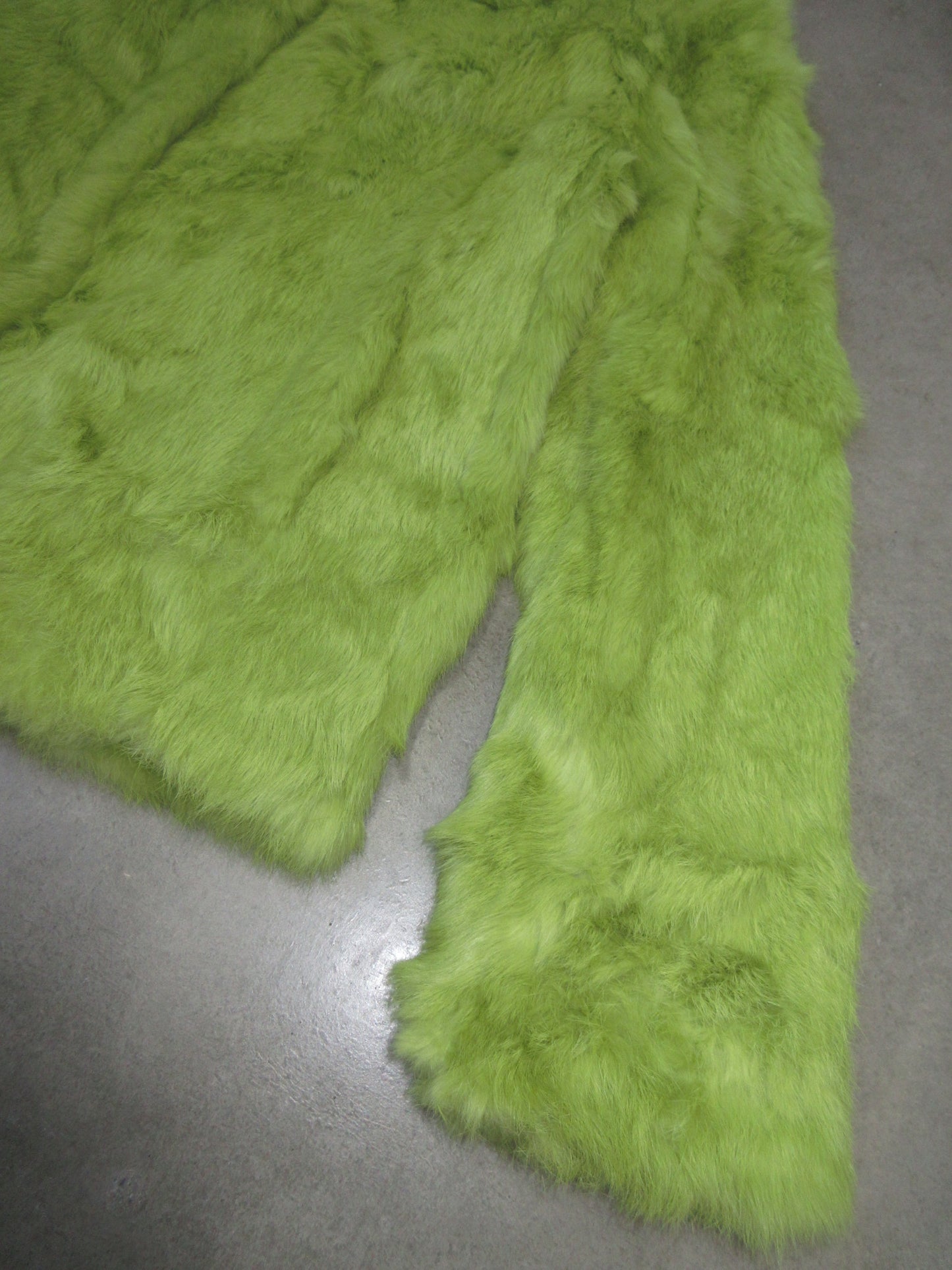 Vintage Design Fur Jacket