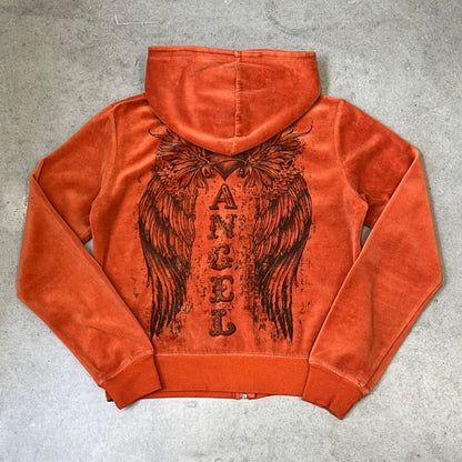 Vintage Design Zip Top
