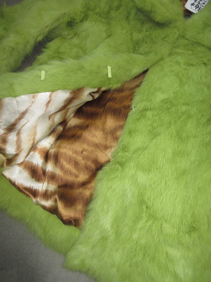 Vintage Design Fur Jacket
