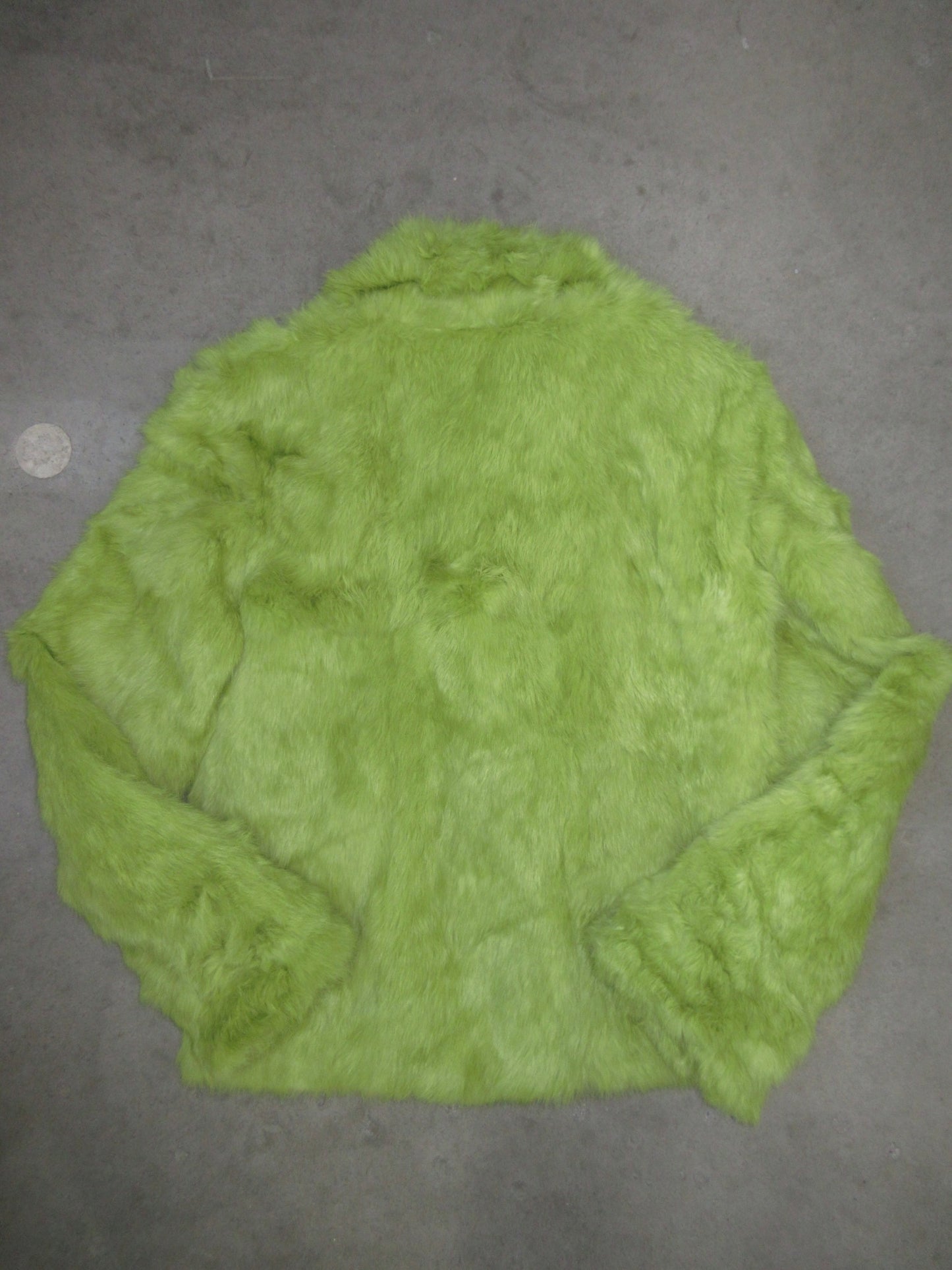 Vintage Design Fur Jacket