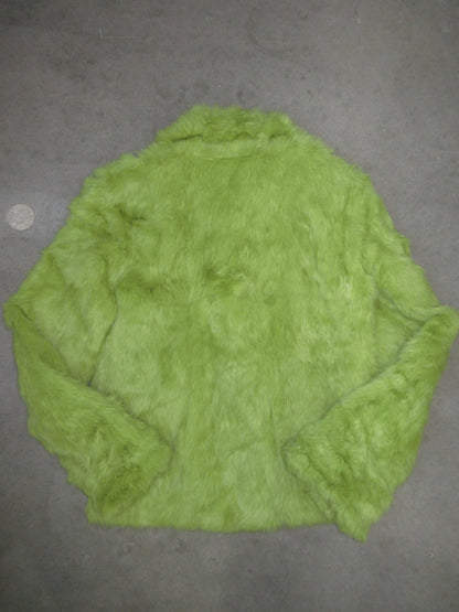Vintage Design Fur Jacket