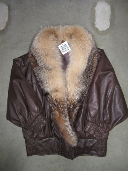 Vintage Design Leather Jacket