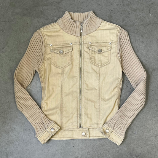 Vintage Design Zip Top