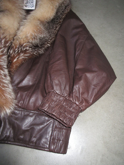 Vintage Design Leather Jacket
