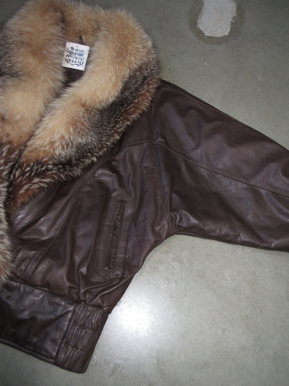 Vintage Design Leather Jacket