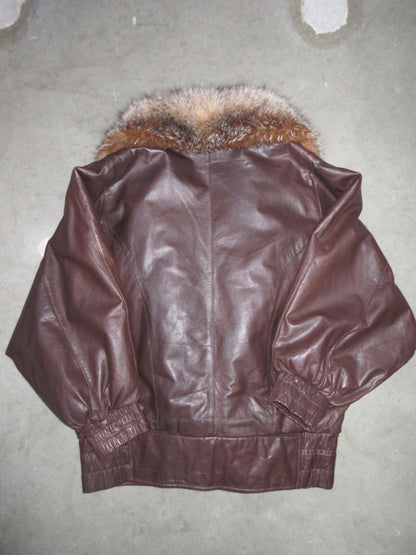 Vintage Design Leather Jacket