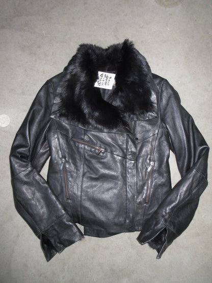 Vintage Design Leather Jacket
