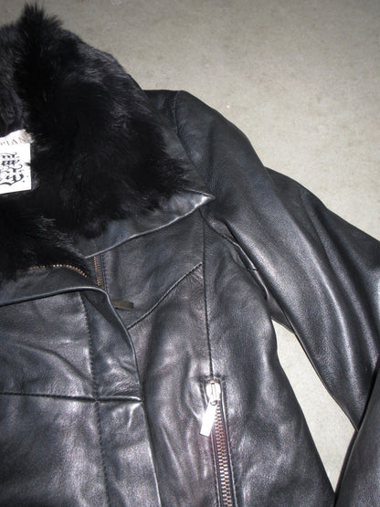 Vintage Design Leather Jacket