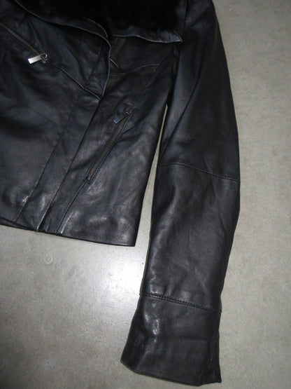 Vintage Design Leather Jacket