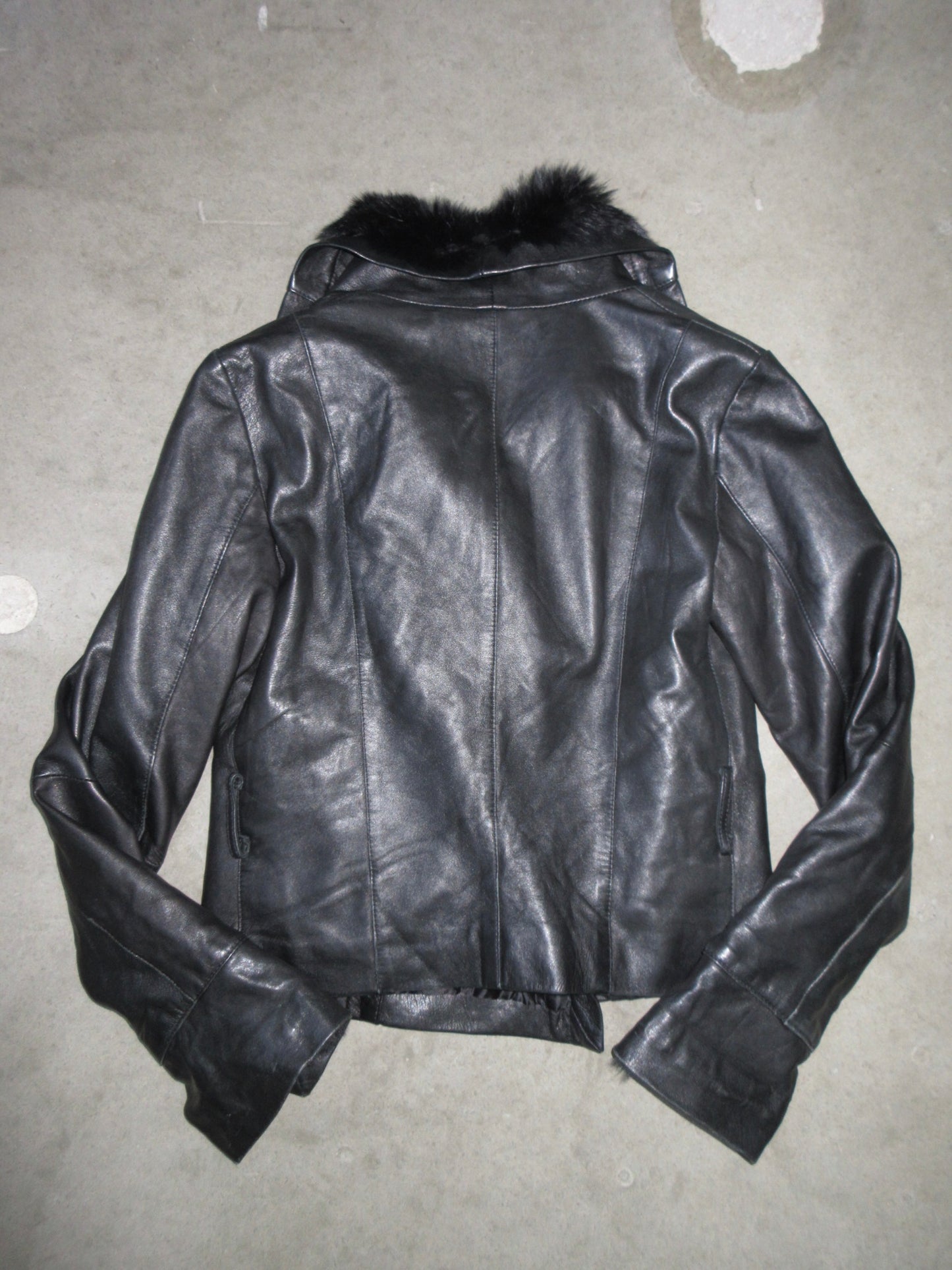 Vintage Design Leather Jacket