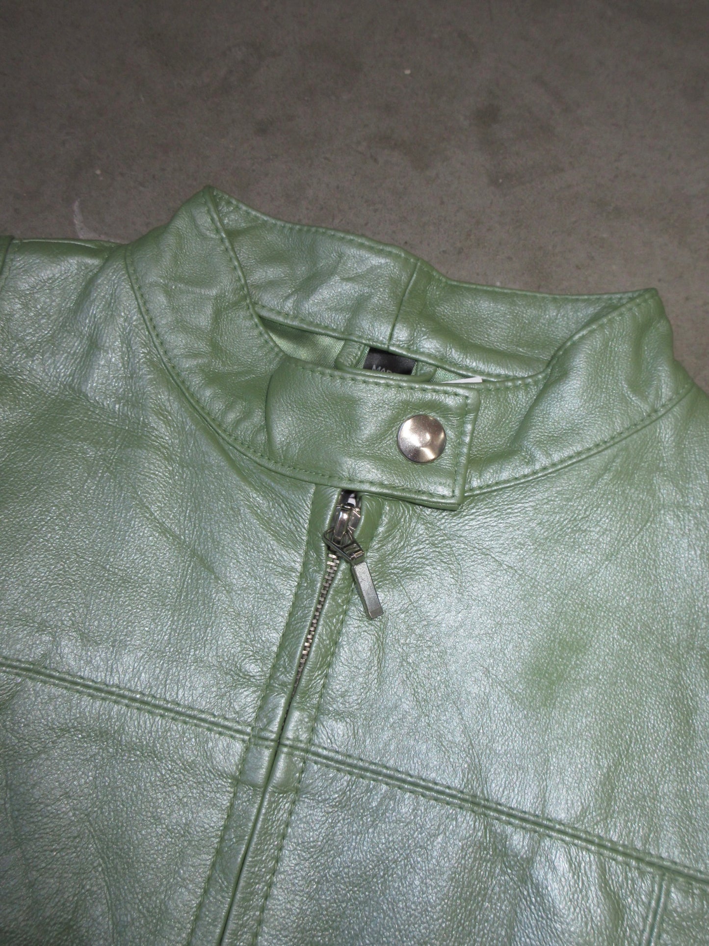Vintage Design Leather Jacket
