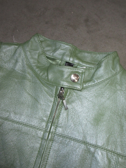 Vintage Design Leather Jacket