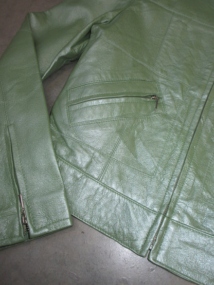 Vintage Design Leather Jacket