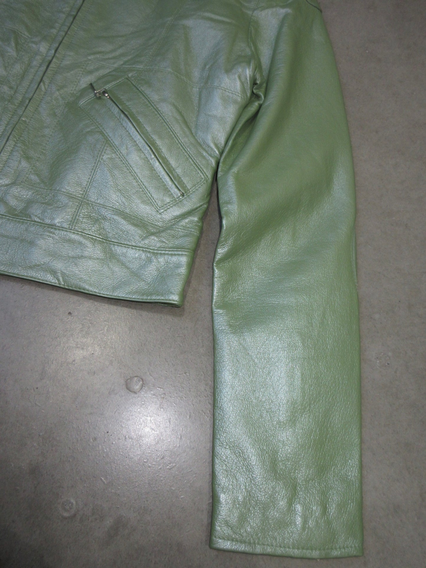 Vintage Design Leather Jacket