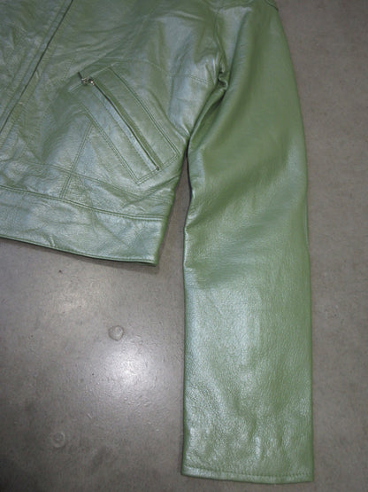 Vintage Design Leather Jacket