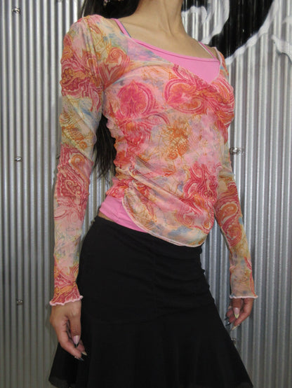 Vintage Design Top