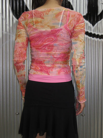 Vintage Design Top