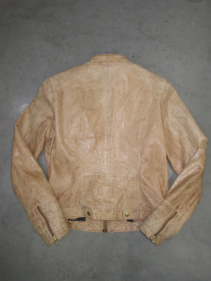 Vintage Design Leather Jacket