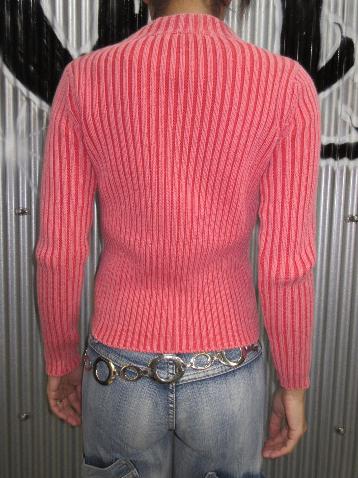 Vintage Design Zip Top
